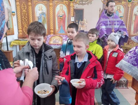 Храм пророка Божия Ильи села Ильинка посетили учащиеся местной школы