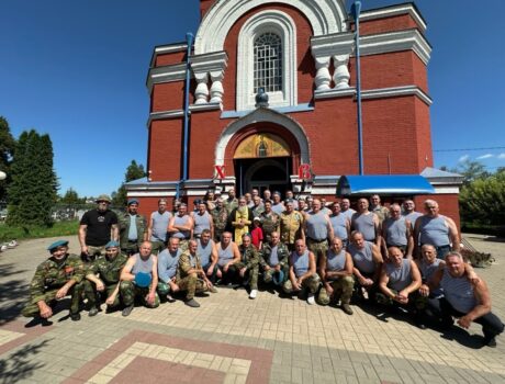Десантники Алексеевского округа отметили День Воздушно-десантных войск
